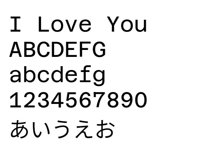 Azeret Mono,Clipchamp,font,フォント