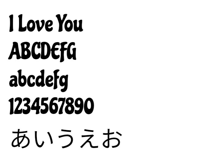 Chicle,Clipchamp,font,フォント