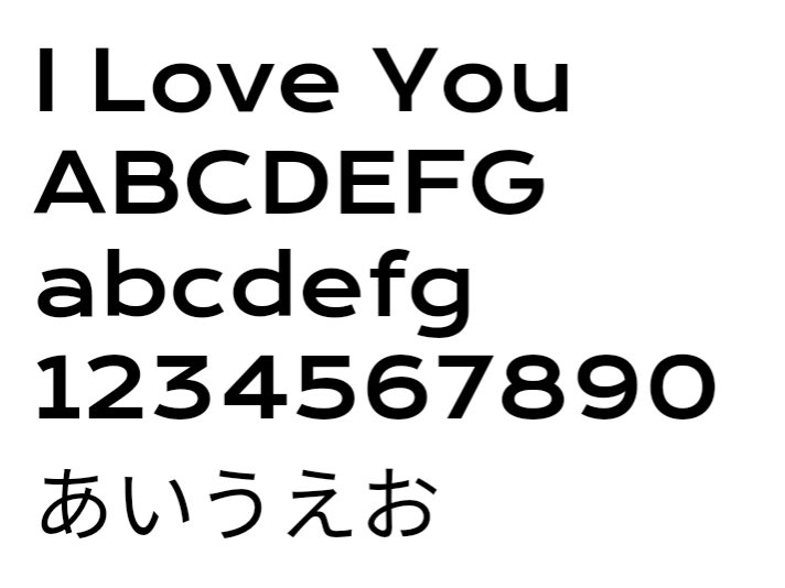 Krona One,Clipchamp,font,フォント