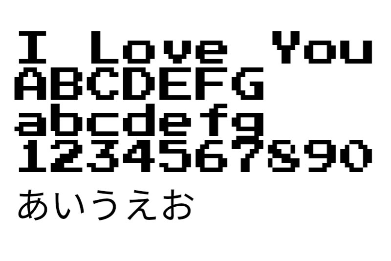 Press Start 2P,Clipchamp,font,フォント