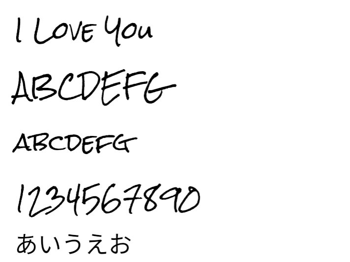 ROCK SALT,Clipchamp,font,フォント