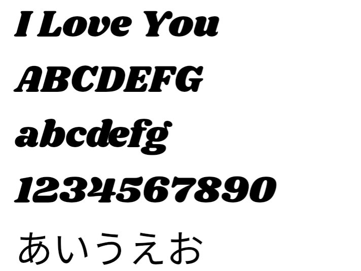 Shrikhand,Clipchamp,font,フォント
