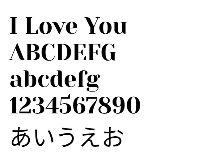 Yeseva One,Clipchamp,font,フォント