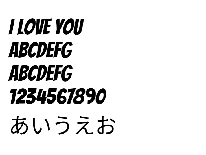 BANGERS,Clipchamp,font,フォント