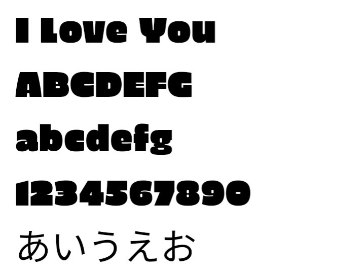Erica One,Clipchamp,font,フォント