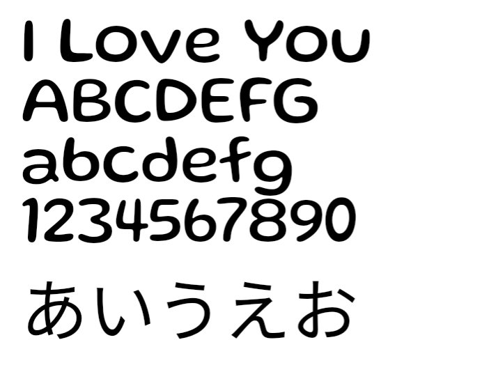Gluten,Clipchamp,font,フォント