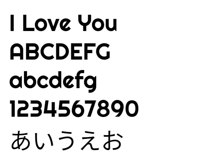 Righteous,Clipchamp,font,フォント