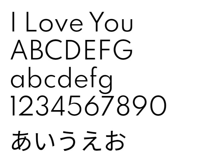 Spartan,Clipchamp,font,フォント