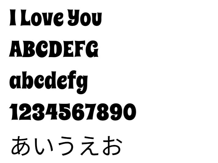 Spicy Rice,Clipchamp,font,フォント