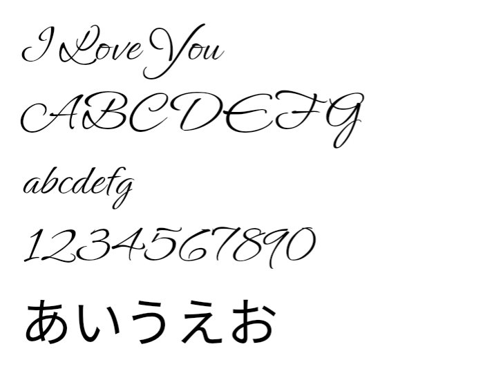 Ephesis,Clipchamp,font,フォント