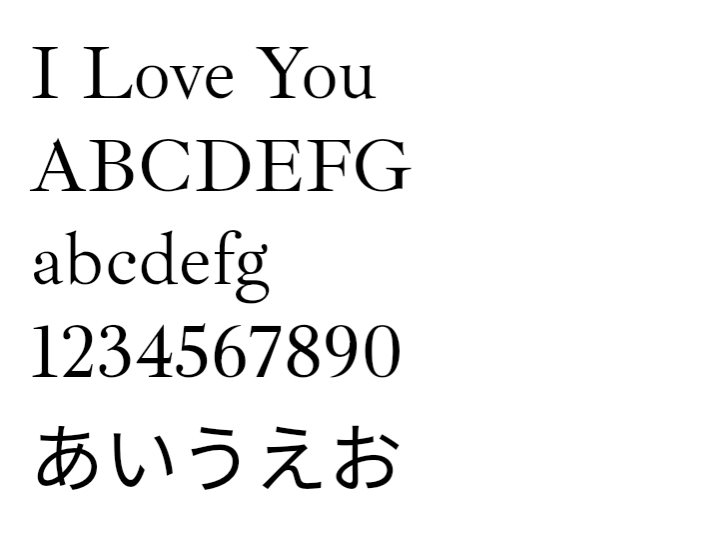 Ibarra Real Nova,Clipchamp,font,フォント