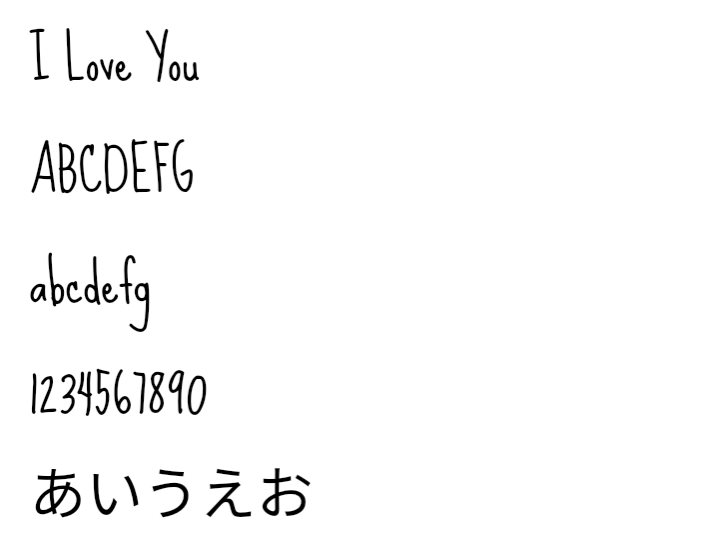 Sue Ellen Francisco,Clipchamp,font,フォント