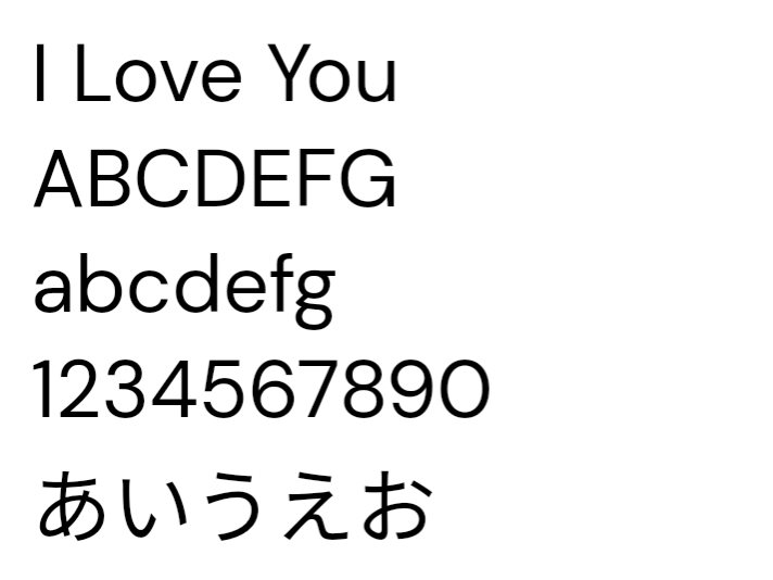 DM Sans,Clipchamp,font,フォント