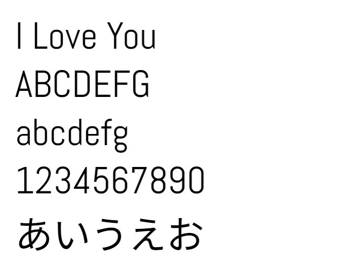 Abel,Clipchamp,font,フォント