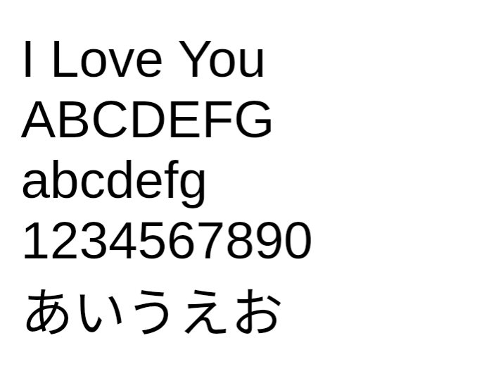Arimo,Clipchamp,font,フォント