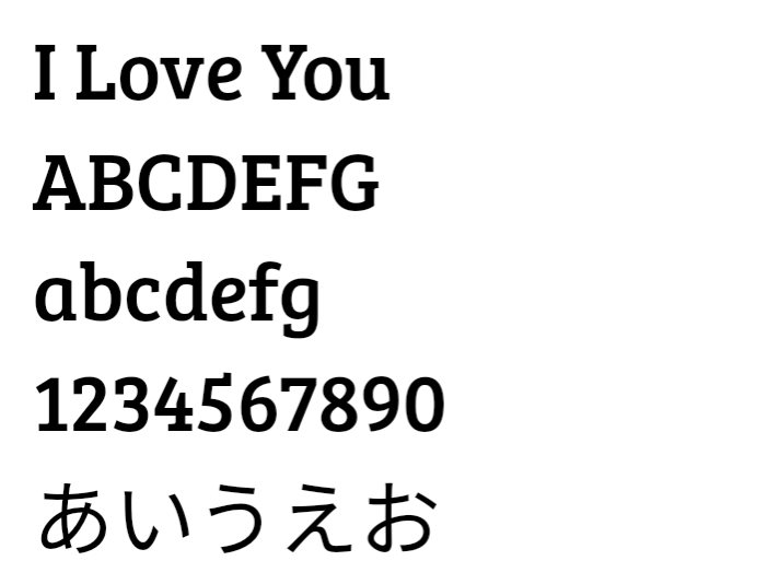 Bree Serif,Clipchamp,font,フォント