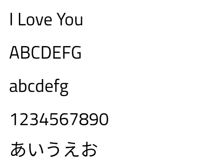 Cairo,Clipchamp,font,フォント