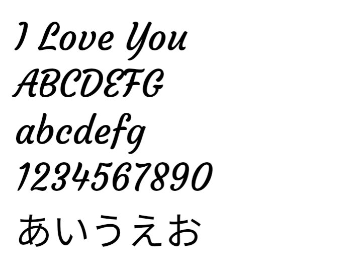 Courgette,Clipchamp,font,フォント