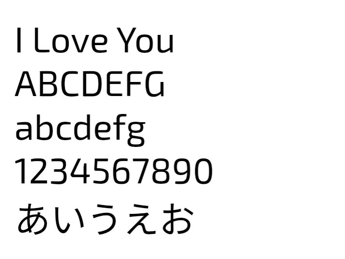 Exo 2,Clipchamp,font,フォント