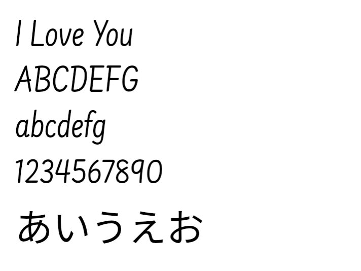 Farsan,Clipchamp,font,フォント