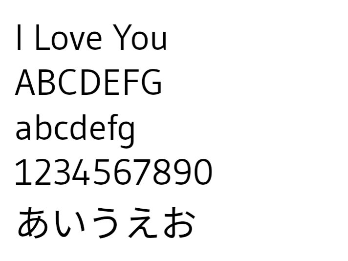 Gudea,Clipchamp,font,フォント