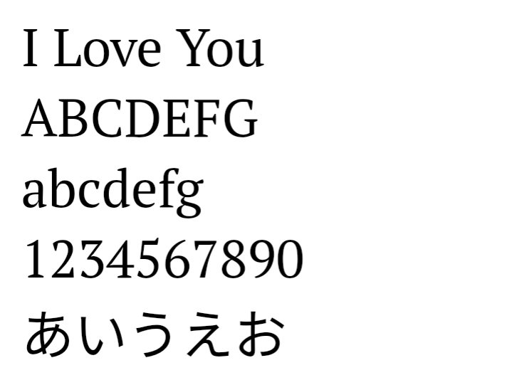 PT Serif,Clipchamp,font,フォント
