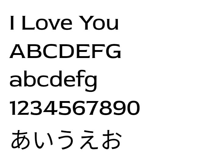 Red Rose,Clipchamp,font,フォント