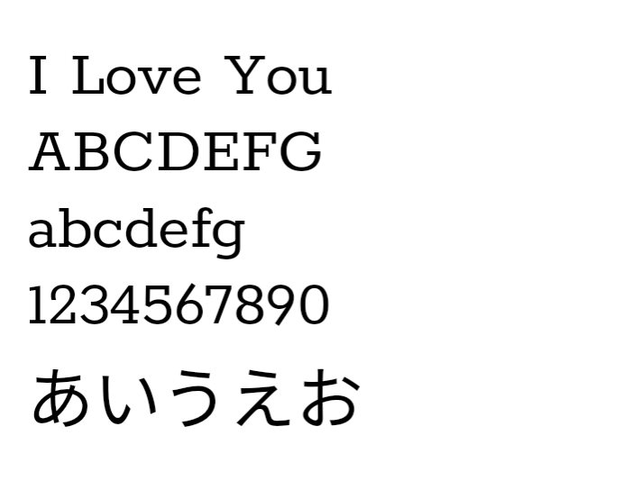 Rokkitt,Clipchamp,font,フォント