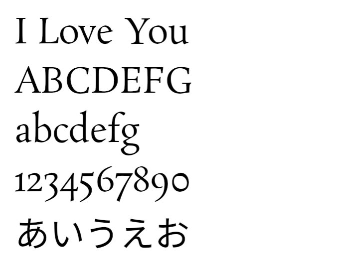 Rosarivo,Clipchamp,font,フォント