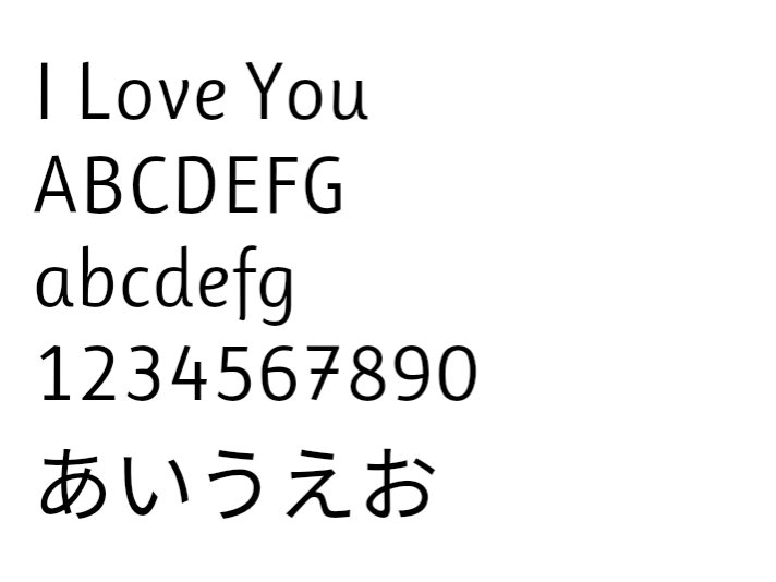 Ruluko,Clipchamp,font,フォント