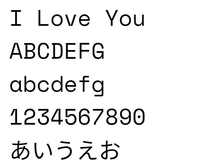 Space Mono,Clipchamp,font,フォント