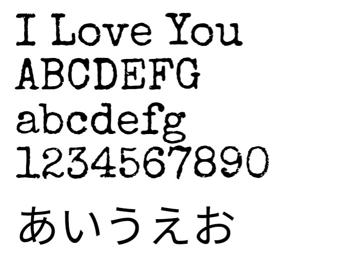 Special Elite,Clipchamp,font,フォント
