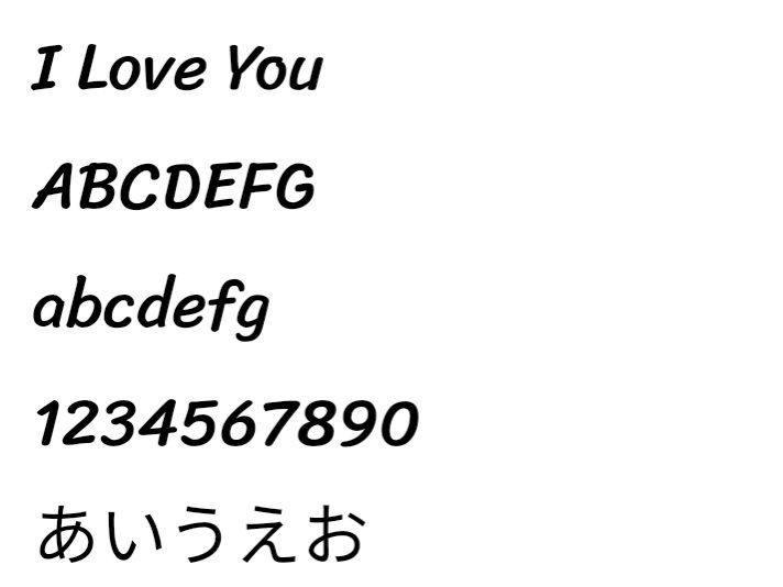 Sriracha,Clipchamp,font,フォント