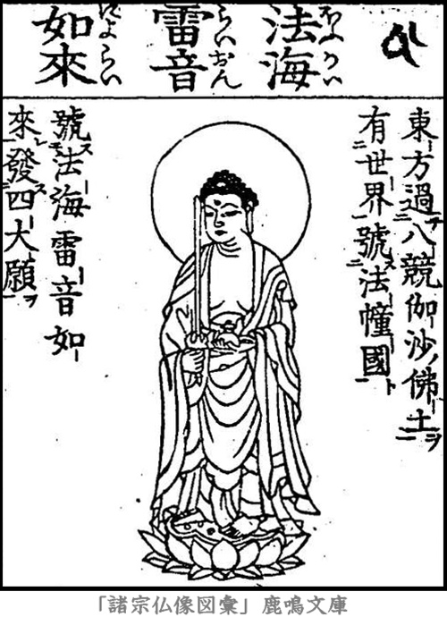 仏像,画像,法海雷音如来,七仏薬師