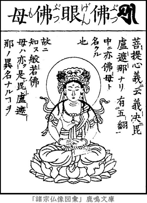 仏像,画像,仏眼仏母