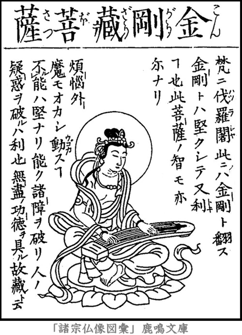 仏像,画像,金剛蔵菩薩,二十五菩薩