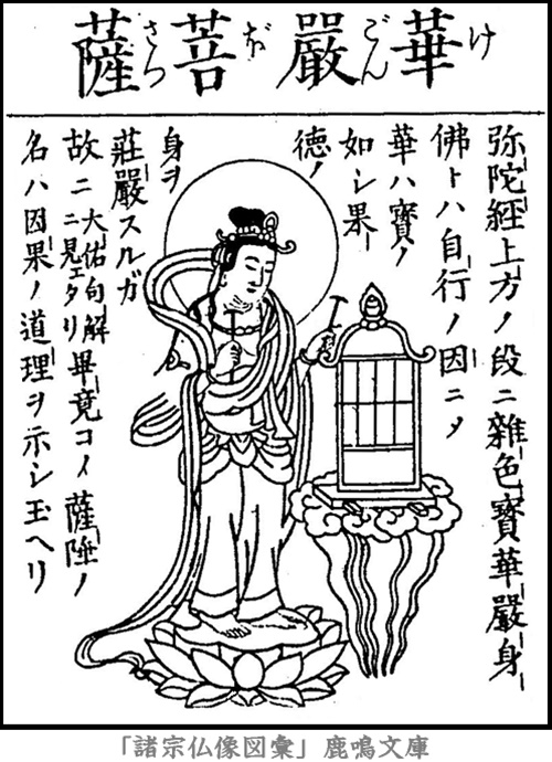 仏像,画像,花厳王菩薩,二十五菩薩