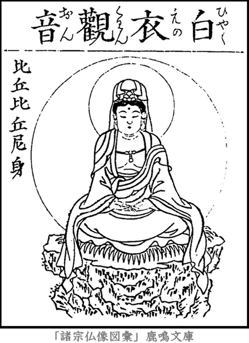 仏像,画像,白衣観音,三十三観音