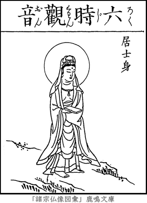 仏像,画像,六時観音,三十三観音