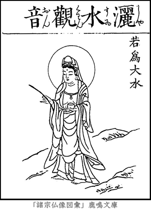 仏像,画像,灑水観音,三十三観音