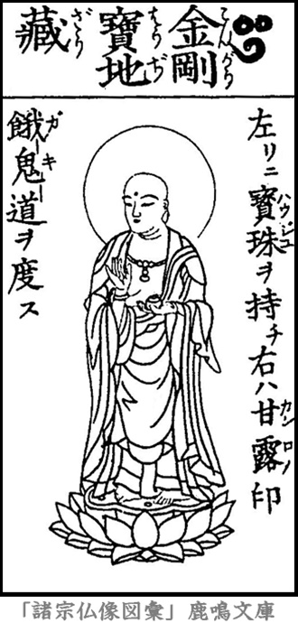 仏像,画像,金剛宝地蔵