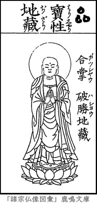 仏像,画像,宝性地蔵