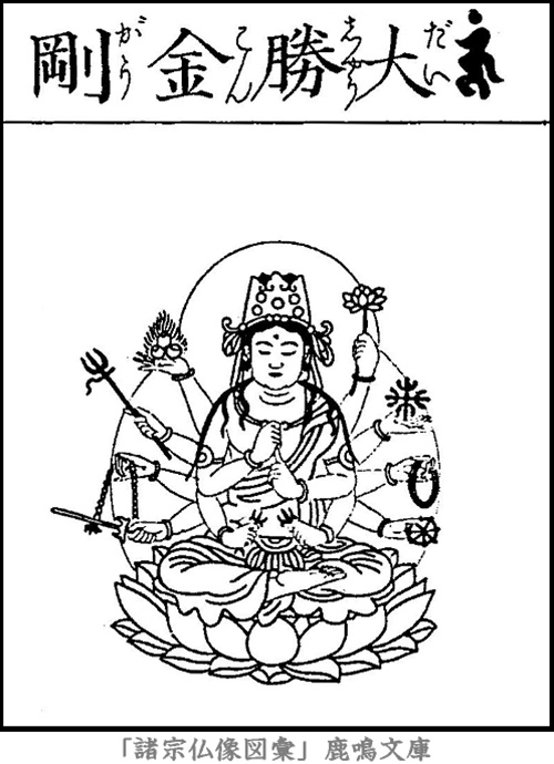 仏像,画像,大勝金剛