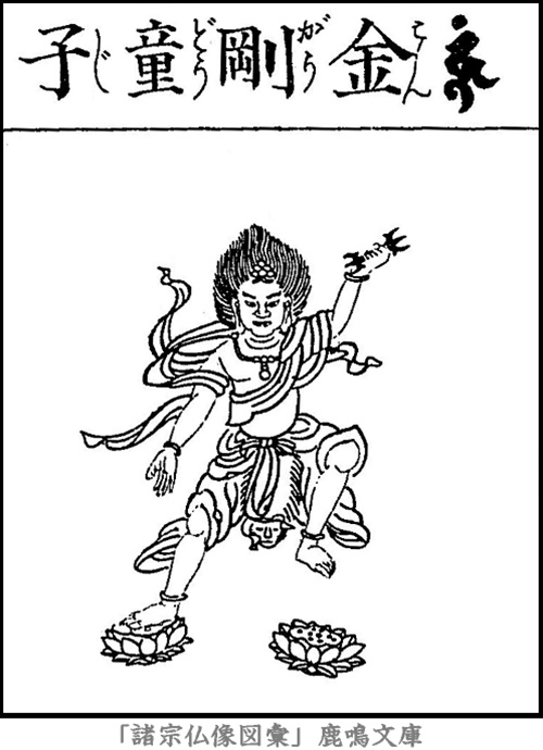 仏像,画像,金剛童子