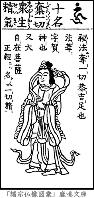 仏像,画像,奪一切衆生精気,十羅刹女