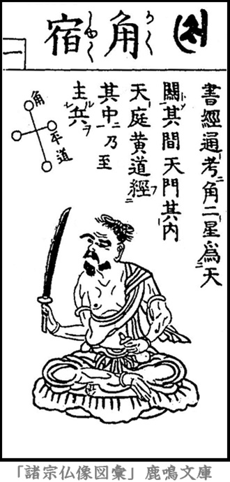 仏像,画像,角宿