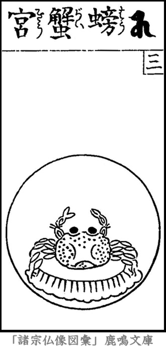 仏像,画像,謗蟹宮