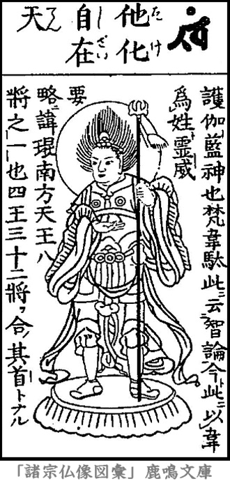 仏像,画像,他化自在天