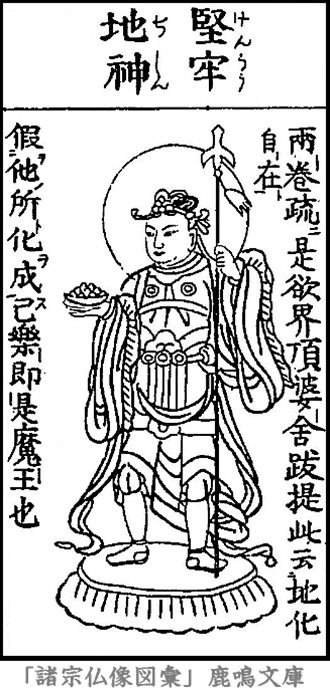 仏像,画像,地天