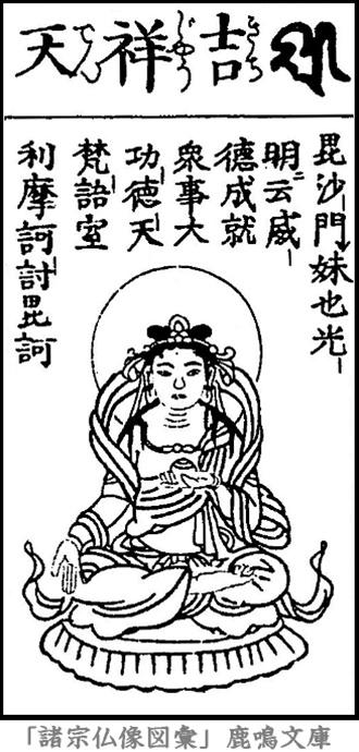 仏像,画像,吉祥天